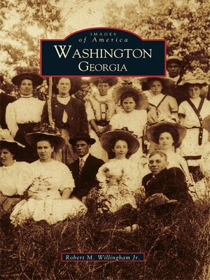 cover image of Washington, Georgia